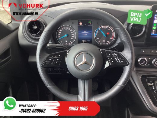 Mercedes-Benz eCitan 112 Pro 51 kWh 280 km WLTP Snellader/ Stoelverw./ CarPlay/ Navi/ Camera/ Climate/ PDC/ Cruise ActivLease financial lease