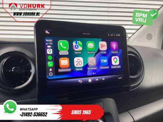 Mercedes-Benz eCitan 112 Pro 51 kWh 280 km WLTP Snellader/ Stoelverw./ CarPlay/ Navi/ Camera/ Climate/ PDC/ Cruise ActivLease financial lease