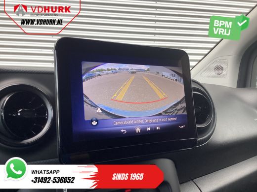 Mercedes-Benz eCitan 112 Pro 51 kWh 280 km WLTP Snellader/ Stoelverw./ CarPlay/ Navi/ Camera/ Climate/ PDC/ Cruise ActivLease financial lease