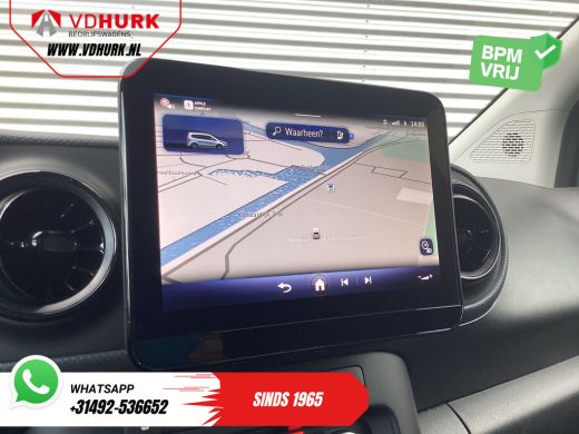 Mercedes-Benz eCitan 112 Pro 51 kWh 280 km WLTP Snellader/ Stoelverw./ CarPlay/ Navi/ Camera/ Climate/ PDC/ Cruise ActivLease financial lease