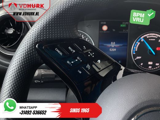 Mercedes-Benz eCitan 112 Pro 51 kWh 280 km WLTP Snellader/ Stoelverw./ CarPlay/ Navi/ Camera/ Climate/ PDC/ Cruise ActivLease financial lease
