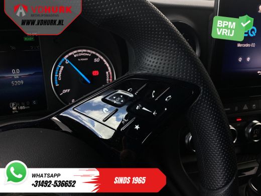 Mercedes-Benz eCitan 112 Pro 51 kWh 280 km WLTP Snellader/ Stoelverw./ CarPlay/ Navi/ Camera/ Climate/ PDC/ Cruise ActivLease financial lease