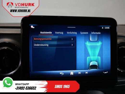 Mercedes-Benz eCitan 112 Pro 51 kWh 280 km WLTP Snellader/ Stoelverw./ CarPlay/ Navi/ Camera/ Climate/ PDC/ Cruise ActivLease financial lease