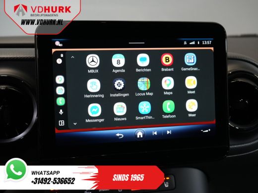 Mercedes-Benz eCitan 112 Pro 51 kWh 280 km WLTP Snellader/ Stoelverw./ CarPlay/ Navi/ Camera/ Climate/ PDC/ Cruise ActivLease financial lease