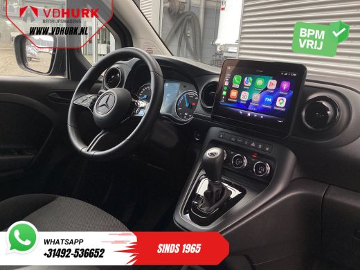 Mercedes-Benz eCitan 112 Pro 51 kWh 280 km WLTP Snellader/ Stoelverw./ CarPlay/ Navi/ Camera/ Climate/ PDC/ Cruise ActivLease financial lease