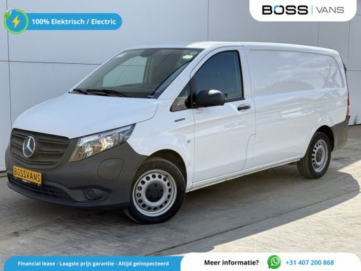 Mercedes-Benz eVito 112 66 kWh 280km WLTP 97% (SOH) Snelladen L2H1 Climate Control Cruise Control Carplay Camera Stoe... ActivLease financial lease