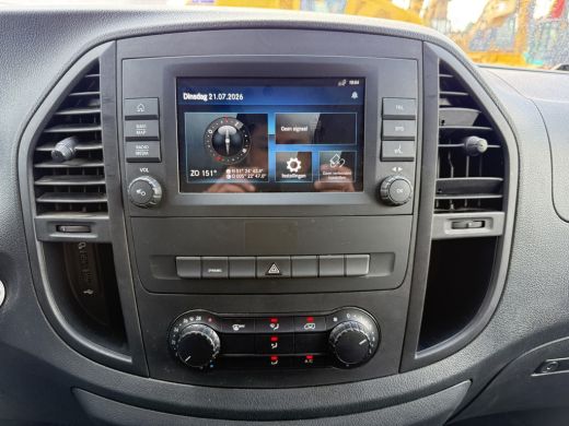 Mercedes-Benz eVito 112 66 kWh 280km WLTP 97% (SOH) Snelladen L2H1 Climate Control Cruise Control Carplay Camera Stoe... ActivLease financial lease