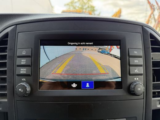 Mercedes-Benz eVito 112 66 kWh 280km WLTP 97% (SOH) Snelladen L2H1 Climate Control Cruise Control Carplay Camera Stoe... ActivLease financial lease