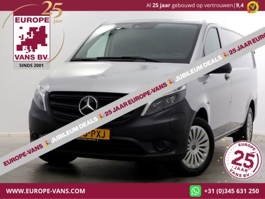 Mercedes-Benz eVito 112 Lang 66 kWh Snellader WLTP 261km SOH 97% LED/Camera 08-2024 ActivLease financial lease