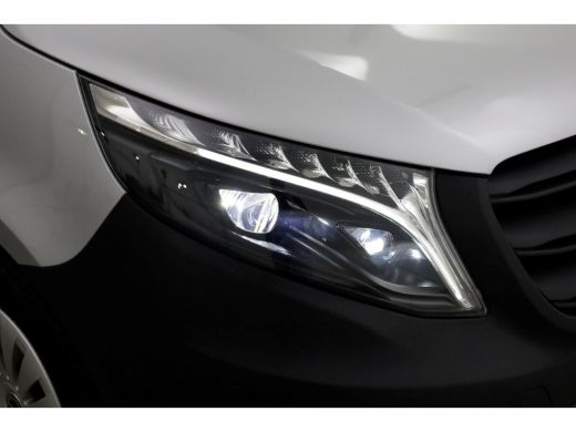 Mercedes-Benz eVito 112 Lang 66 kWh Snellader WLTP 261km SOH 97% LED/Camera 08-2024 ActivLease financial lease