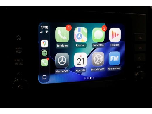 Mercedes-Benz eVito 112 Lang 66 kWh Snellader WLTP 261km SOH 97% LED/Camera 08-2024 ActivLease financial lease