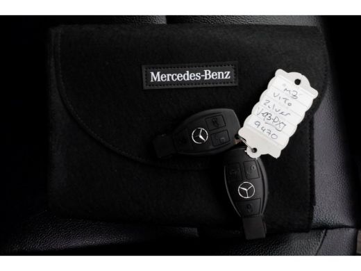 Mercedes-Benz eVito 112 Lang 66 kWh Snellader WLTP 261km SOH 97% LED/Camera 08-2024 ActivLease financial lease