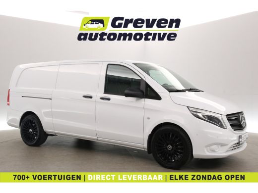 Mercedes-Benz Vito 119 CDI Extra Lang 191pk | Automaat | Clima | Camera | Cruise | Carplay | 2xSchuifdeur | Trekhaak ActivLease financial lease