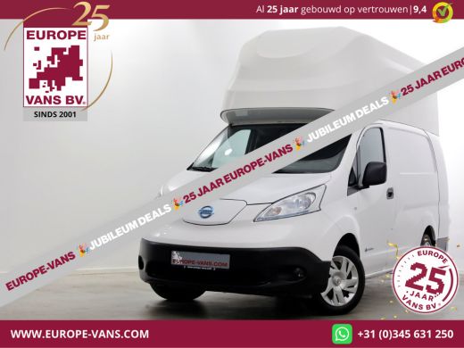 Nissan e-NV200 L2H2 Optima 40 kWh 100% Elektrisch Snellader WLTP 200km SOH 89% 08-2021 ActivLease financial lease