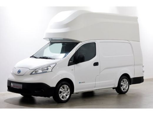 Nissan e-NV200 L2H2 Optima 40 kWh 100% Elektrisch Snellader WLTP 200km SOH 89% 08-2021 ActivLease financial lease