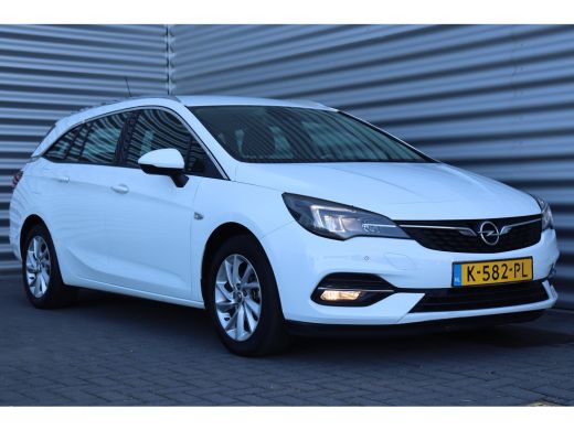 Opel Astra Sports Tourer 1.2 TURBO 130PK BUSINESS ELEGANCE / NAVI / LEDER / CLIMA / AGR / PDC / 16" LMV / CA... ActivLease financial lease