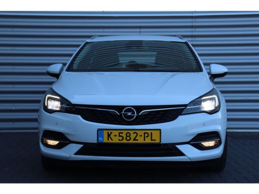 Opel Astra Sports Tourer 1.2 TURBO 130PK BUSINESS ELEGANCE / NAVI / LEDER / CLIMA / AGR / PDC / 16" LMV / CA... ActivLease financial lease