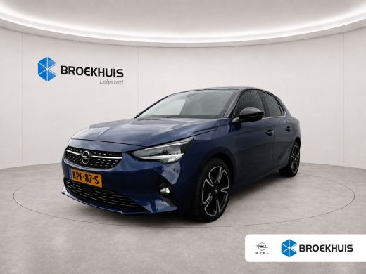 Opel Corsa 1.2 75PK 5-DRS ELEGANCE GS-LINE / NAVI / LEDER / CLIMA / LED / PDC / 17" LMV / UNIEK / CAMERA / P... ActivLease financial lease