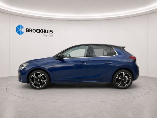 Opel Corsa 1.2 75PK 5-DRS ELEGANCE GS-LINE / NAVI / LEDER / CLIMA / LED / PDC / 17" LMV / UNIEK / CAMERA / P... ActivLease financial lease