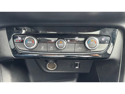 Opel Corsa 1.2 75PK 5-DRS ELEGANCE GS-LINE / NAVI / LEDER / CLIMA / LED / PDC / 17" LMV / UNIEK / CAMERA / P... ActivLease financial lease