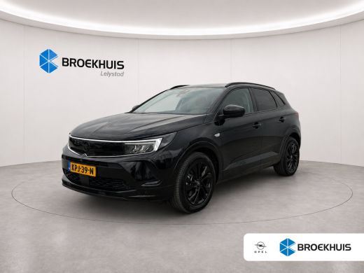 Opel Grandland 1.6 TURBO HYBRID 225PK LEVEL 4 GS AUTOMAAT / NAVI / LEDER / CLIMA / LED / PDC / AGR / 18" LMV / K... ActivLease financial lease