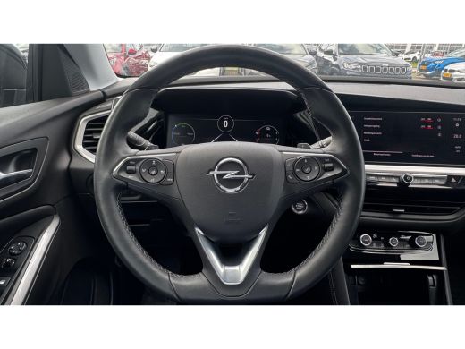 Opel Grandland 1.6 TURBO HYBRID 225PK LEVEL 4 GS AUTOMAAT / NAVI / LEDER / CLIMA / LED / PDC / AGR / 18" LMV / K... ActivLease financial lease