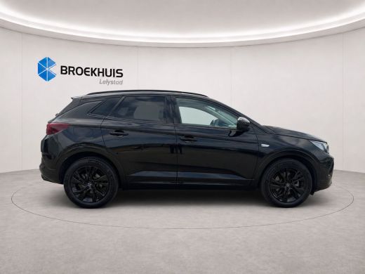 Opel Grandland 1.6 TURBO HYBRID 225PK LEVEL 4 GS AUTOMAAT / NAVI / LEDER / CLIMA / LED / PDC / AGR / 18" LMV / K... ActivLease financial lease