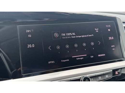 Opel Grandland 1.6 TURBO HYBRID 225PK LEVEL 4 GS AUTOMAAT / NAVI / LEDER / CLIMA / LED / PDC / AGR / 18" LMV / K... ActivLease financial lease