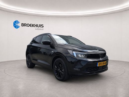 Opel Grandland 1.6 TURBO HYBRID 225PK LEVEL 4 GS AUTOMAAT / NAVI / LEDER / CLIMA / LED / PDC / AGR / 18" LMV / K... ActivLease financial lease