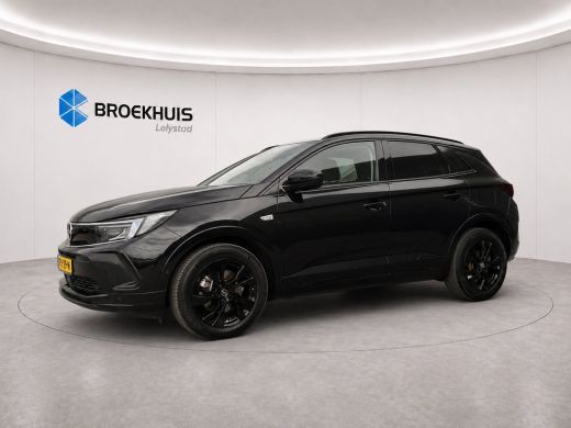 Opel Grandland 1.6 TURBO HYBRID 225PK LEVEL 4 GS AUTOMAAT / NAVI / LEDER / CLIMA / LED / PDC / AGR / 18" LMV / K... ActivLease financial lease