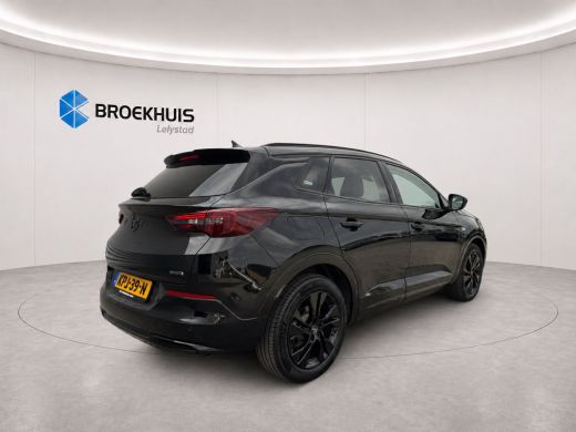 Opel Grandland 1.6 TURBO HYBRID 225PK LEVEL 4 GS AUTOMAAT / NAVI / LEDER / CLIMA / LED / PDC / AGR / 18" LMV / K... ActivLease financial lease