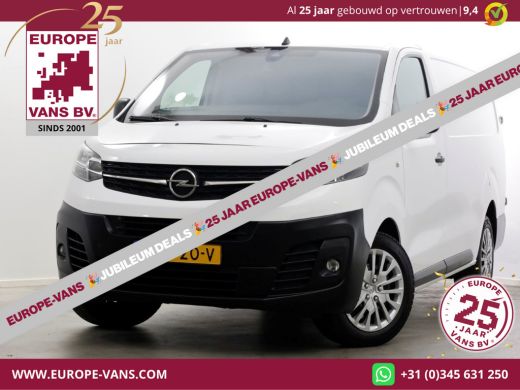 Opel Vivaro 1.5 CDTI 102pk L3H1 Edition Airco/Carplay/ACC 01-2021 ActivLease financial lease