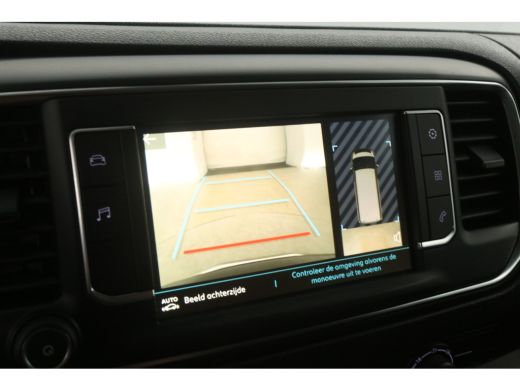 Opel Vivaro-e 75 kWh L2H1 | Snelladen | SOH 90% | Airco | Cruise | Camera | Carplay | Parkeersens. ActivLease financial lease