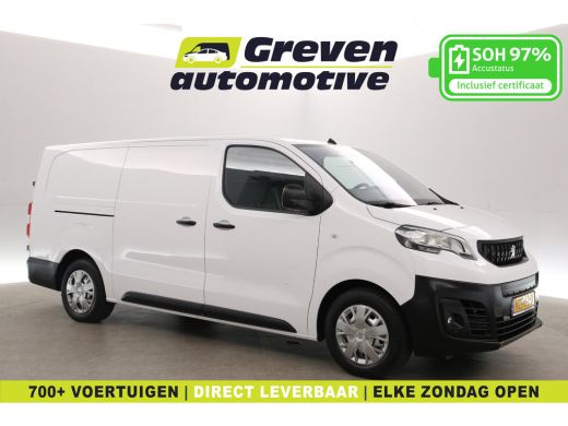 Opel Vivaro-e Peugeot e-Expert 75 kWh L3H1 | Snelladen | SOH 97% | Airco | Cruise | Carplay | 3 Zits | Parkeers... ActivLease financial lease