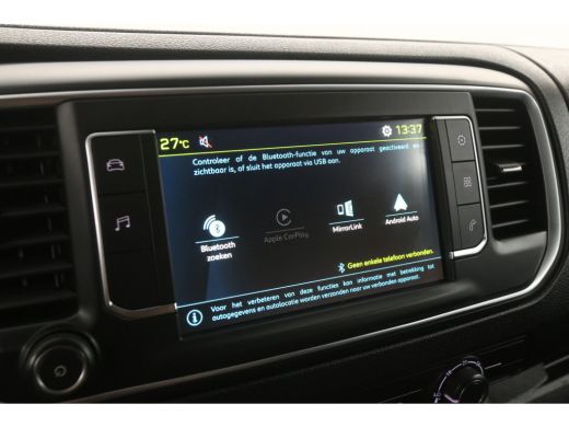 Opel Vivaro-e Peugeot e-Expert 75 kWh L3H1 | Snelladen | SOH 97% | Airco | Cruise | Carplay | 3 Zits | Parkeers... ActivLease financial lease