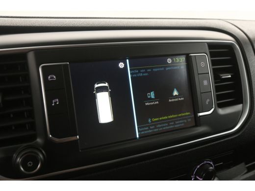 Opel Vivaro-e Peugeot e-Expert 75 kWh L3H1 | Snelladen | SOH 97% | Airco | Cruise | Carplay | 3 Zits | Parkeers... ActivLease financial lease