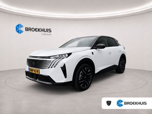 Peugeot 3008 1.2 HYBRID 145PK GT AUTOMAAT / NAVI / LEDER / CLIMA / LED / PDC / 19" LMV / ALCANTARA / CAMERA / ... ActivLease financial lease