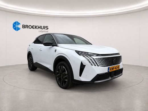 Peugeot 3008 1.2 HYBRID 145PK GT AUTOMAAT / NAVI / LEDER / CLIMA / LED / PDC / 19" LMV / ALCANTARA / CAMERA / ... ActivLease financial lease