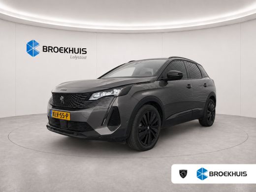 Peugeot 3008 1.2 PURETECH 130PK GT PACK AUTOMAAT / NAVI / LEDER / CLIMA / PDC / 19" LMV / CAMERA / BLACK PACK ... ActivLease financial lease