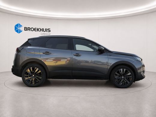 Peugeot 3008 1.2 PURETECH 130PK GT PACK AUTOMAAT / NAVI / LEDER / CLIMA / PDC / 19" LMV / CAMERA / BLACK PACK ... ActivLease financial lease