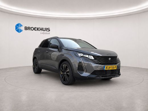 Peugeot 3008 1.2 PURETECH 130PK GT PACK AUTOMAAT / NAVI / LEDER / CLIMA / PDC / 19" LMV / CAMERA / BLACK PACK ... ActivLease financial lease