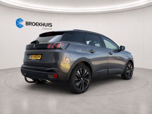 Peugeot 3008 1.2 PURETECH 130PK GT PACK AUTOMAAT / NAVI / LEDER / CLIMA / PDC / 19" LMV / CAMERA / BLACK PACK ... ActivLease financial lease
