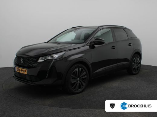 Peugeot 3008 1.2 PureTech GT | Automaat | Adap. cruise | Clima | Elek. klep | Camera | Navi | Carplay | ActivLease financial lease