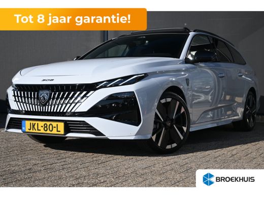 Peugeot 308 SW 1.6 Plug-in Hybrid 195 GT tot 8 Jaar Garantie | Schuif-/Kanteldak | Navigatie | 360 Camera | C... ActivLease financial lease