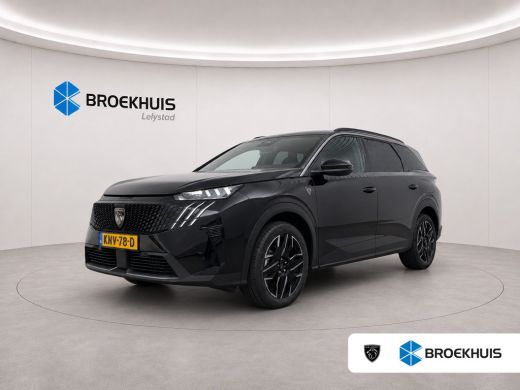 Peugeot 5008 1.2 HYBRID 145PK 7-ZITS GT AUTOMAAT / NAVI / LEDER / CLIMA / FULL-LED / 19" LMV / KEYLESS / CAMER... ActivLease financial lease