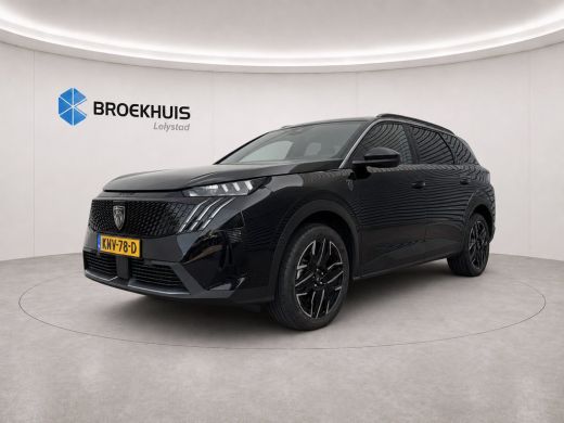 Peugeot 5008 1.2 HYBRID 145PK 7-ZITS GT AUTOMAAT / NAVI / LEDER / CLIMA / FULL-LED / 19" LMV / KEYLESS / CAMER... ActivLease financial lease