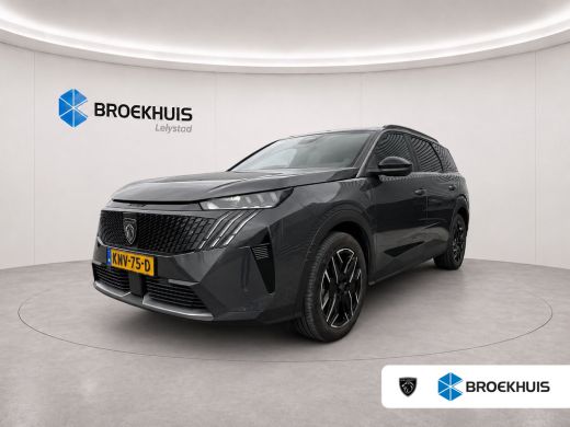 Peugeot 5008 1.2 HYBRID 145PK 7-ZITS GT AUTOMAAT / NAVI / LEDER / CLIMA / FULL-LED / 19" LMV / KEYLESS / CAMER... ActivLease financial lease