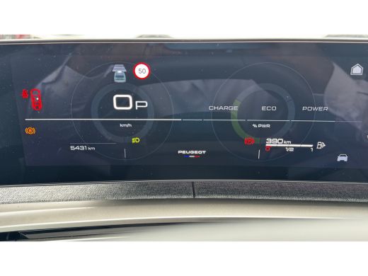 Peugeot 5008 1.2 HYBRID 145PK 7-ZITS GT AUTOMAAT / NAVI / LEDER / CLIMA / FULL-LED / 19" LMV / KEYLESS / CAMER... ActivLease financial lease