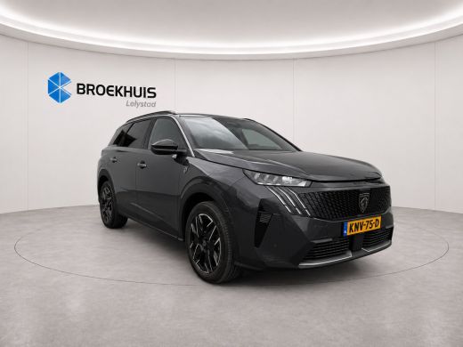 Peugeot 5008 1.2 HYBRID 145PK 7-ZITS GT AUTOMAAT / NAVI / LEDER / CLIMA / FULL-LED / 19" LMV / KEYLESS / CAMER... ActivLease financial lease