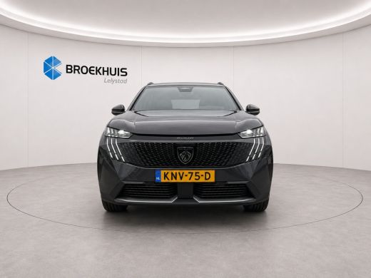 Peugeot 5008 1.2 HYBRID 145PK 7-ZITS GT AUTOMAAT / NAVI / LEDER / CLIMA / FULL-LED / 19" LMV / KEYLESS / CAMER... ActivLease financial lease